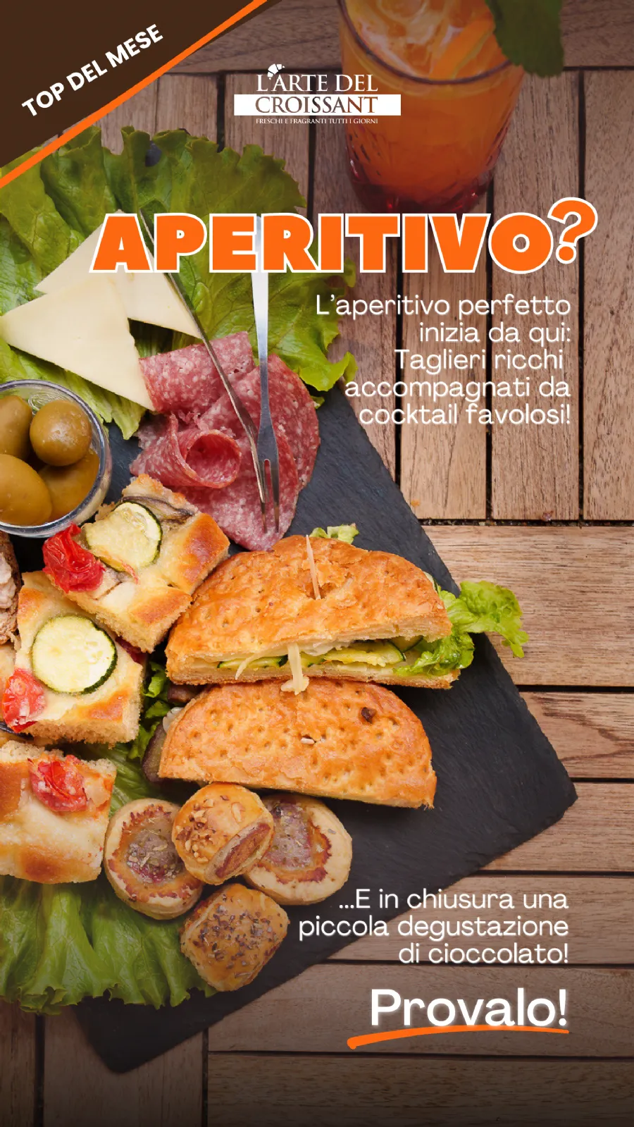 Listino online : MENU L' ARTE DEL CROISSANT BOUTIQUE - BAR BISTROT